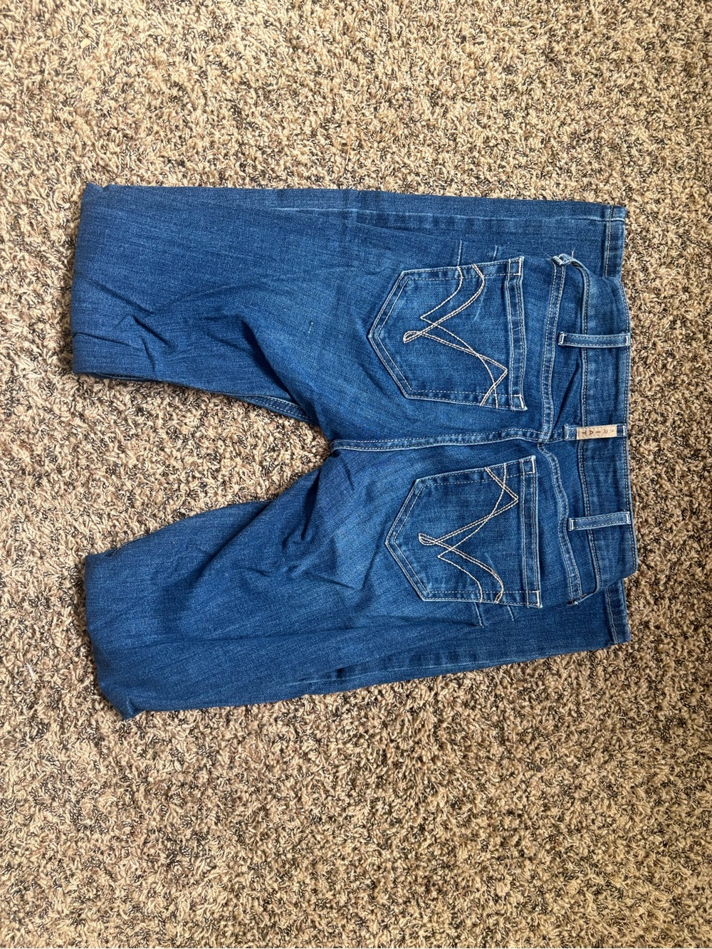 Ariat Women's Dark Blue Boot Cut Jeans